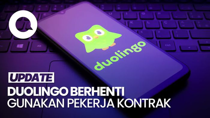 Video: Duolingo Bakal Adopsi AI untuk Gantikan Pekerja Kontrak