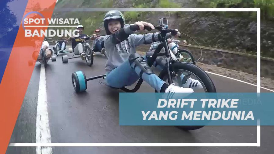 Menggali Popularitas Drift Trike yang Mendunia di Bandung