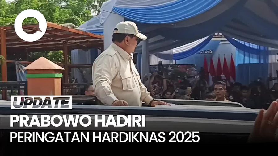 Video: Prabowo Hadiri Peringatan Hardiknas 2025 di SD Cihampar Bogor