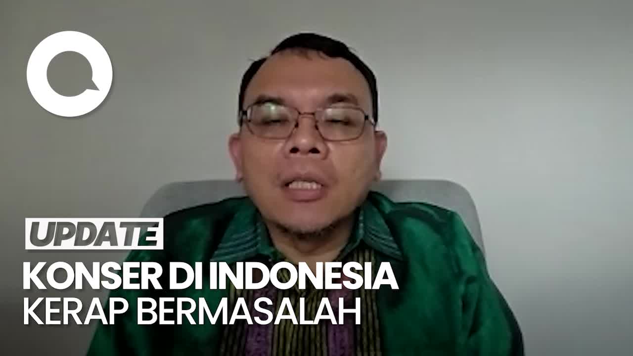 Komisi VII DPR Bakal Panggil BPKN-Kemenpar Bahas Konser yang Bermasalah