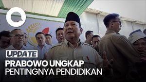 Video Prabowo: Tidak Mungkin Kita Jadi Negara Maju Kalau Pendidikan Tidak Baik