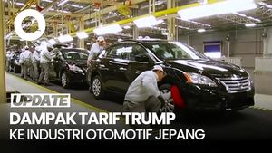 Video: Industri Otomotif Jepang Rugi Jutaan Dolar AS Per Jam Gegara Tarif Trump