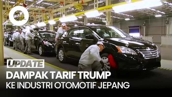 Video: Industri Otomotif Jepang Rugi Jutaan Dolar AS Per Jam Gegara Tarif Trump