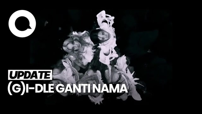 Video: Comeback di Bulan Mei, (G)I-DLE Resmi Ganti Nama