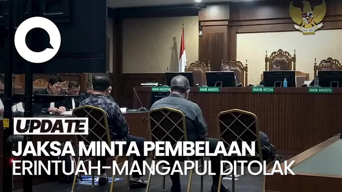 Video: Jaksa Minta Pembelaan 2 Hakim yang Vonis Bebas Ronald Tannur Ditolak