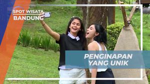 Menghabiskan Waktu di Penginapan Unik Seperti Hobbit di Grafika Cikole, Bandung
