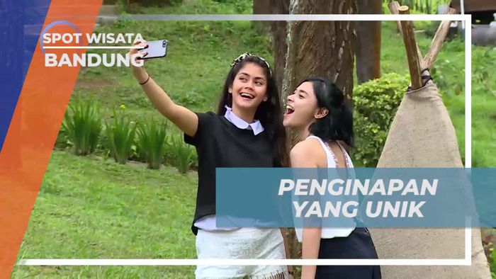 Menghabiskan Waktu di Penginapan Unik Seperti Hobbit di Grafika Cikole, Bandung