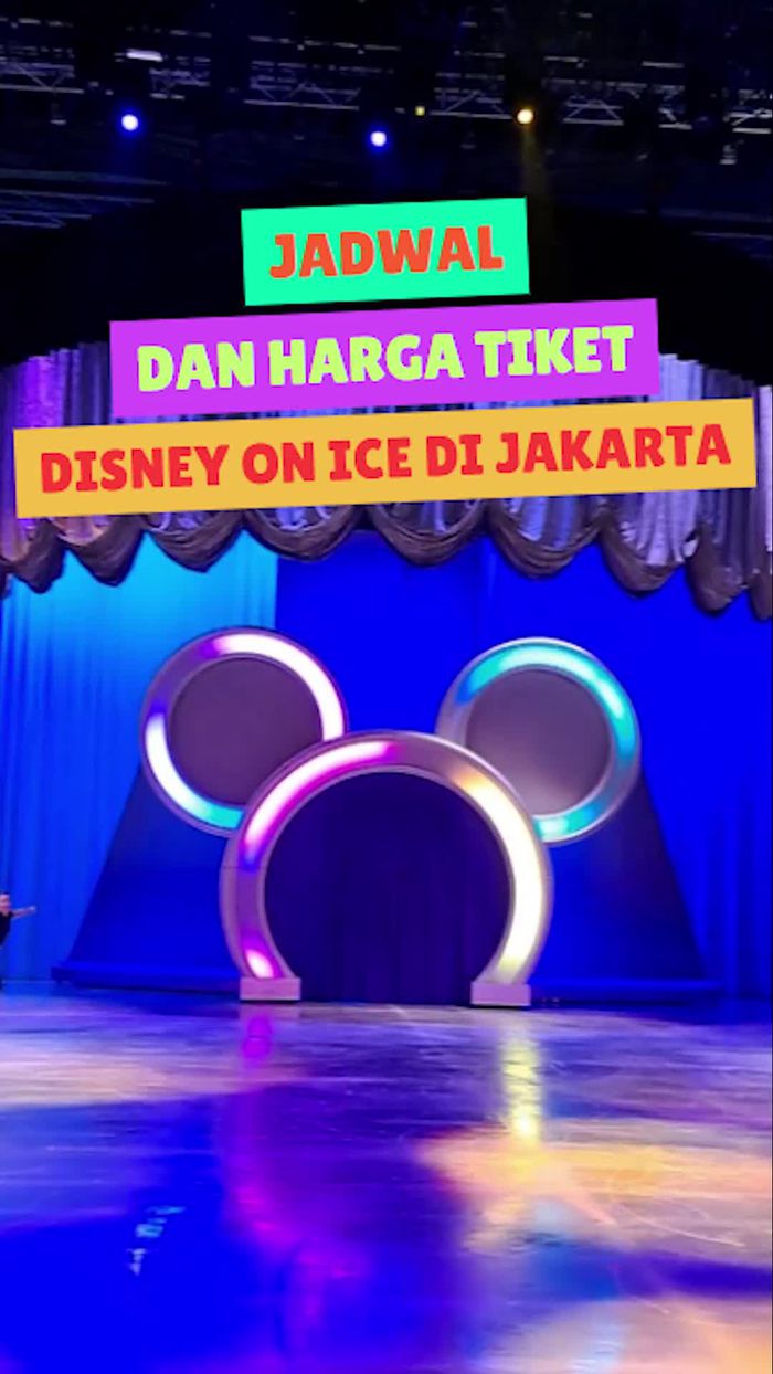 Video: Disney on Ice Siap Hibur Penonton Selama 10 Hari di Jakarta