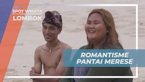 Menciptakan Momen Romantis di Pantai Merese, Lombok