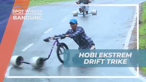 Bersantai di Komunitas Drift Trike yang Unik di Bandung