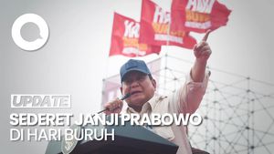 Video: Sederet Janji Prabowo di Peringatan Hari Buruh Sedunia