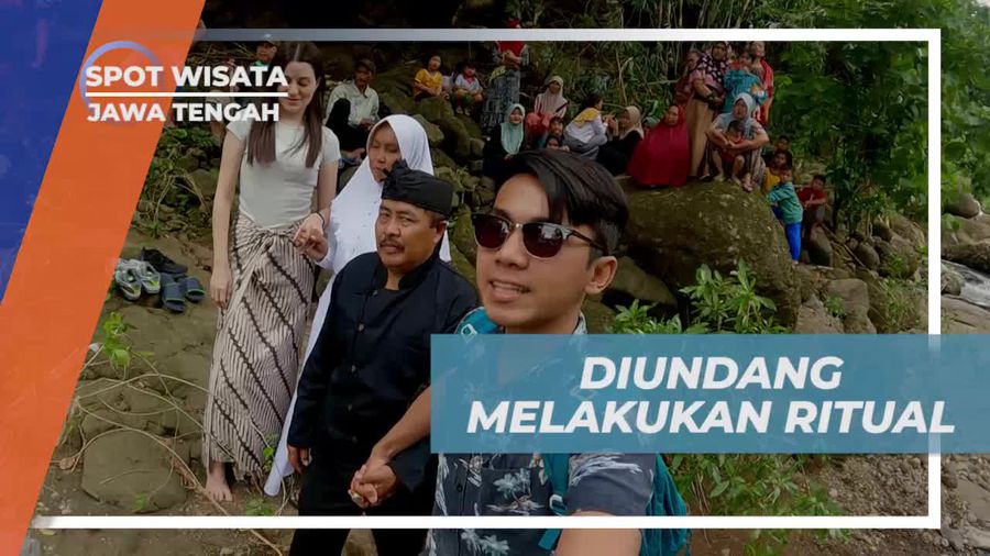 Menghadiri Ritual Memanggil Hujan di Sungai Ciseureuh Jalawastu, Jawa Tengah