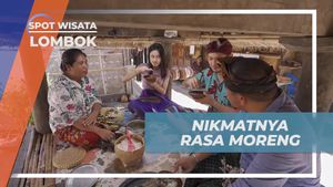 Merasakan Kenikmatan Moreng di Lombok