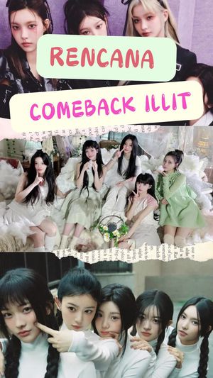 Video: ILLIT Akan Comeback Bulan Juni