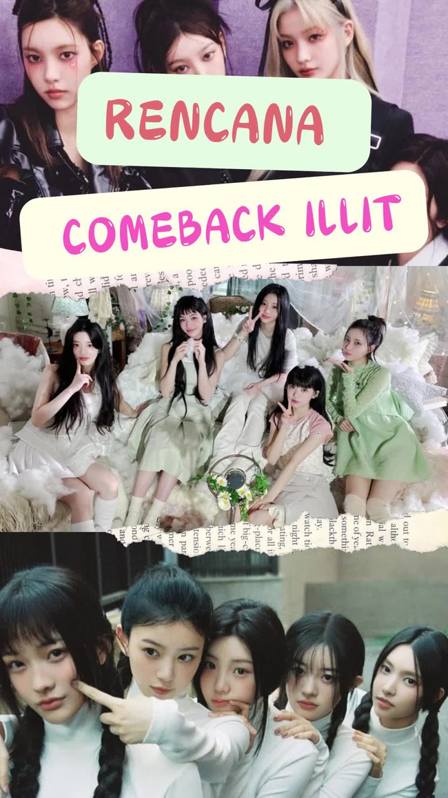 Video: ILLIT Akan Comeback Bulan Juni