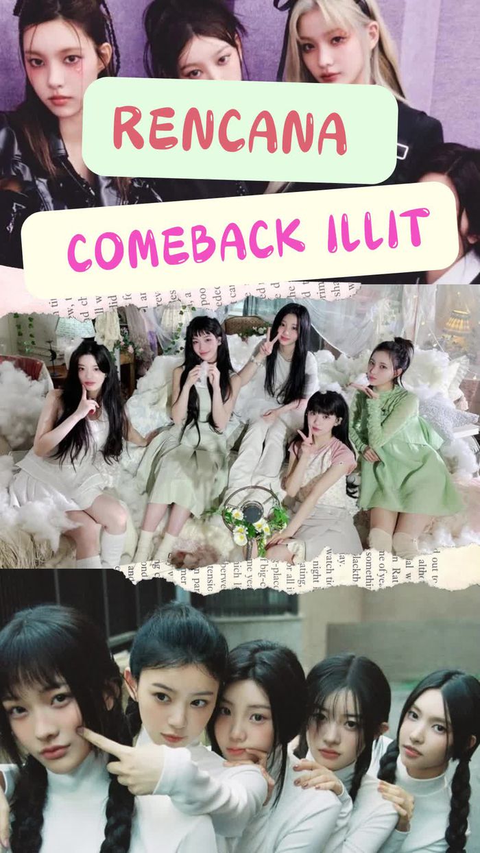 Video: ILLIT Akan Comeback Bulan Juni