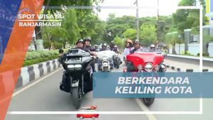 Berkendara Seru Menyusuri Kota Banjarmasin