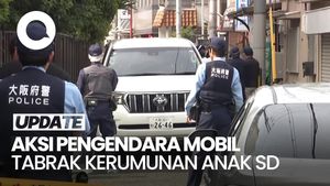 Video: Pria di Jepang Tabrak Kerumunan Anak SD dengan Mobil