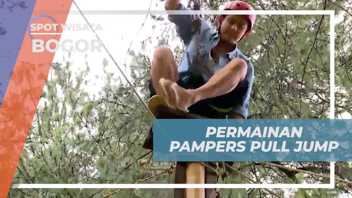 Coba Keceriaan Bermain Pampers Pull Jump di Bogor