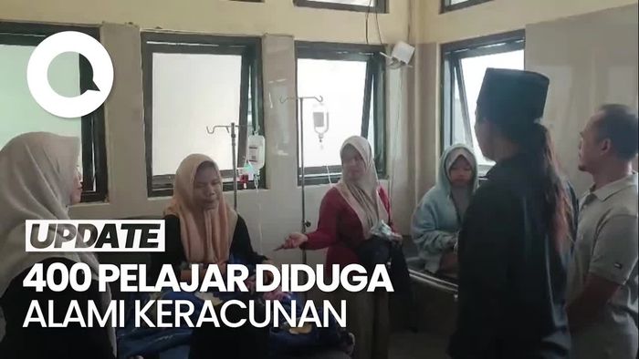 Video: Pelajar yang Diduga Keracunan MBG Bertambah, Tercatat 400 Korban