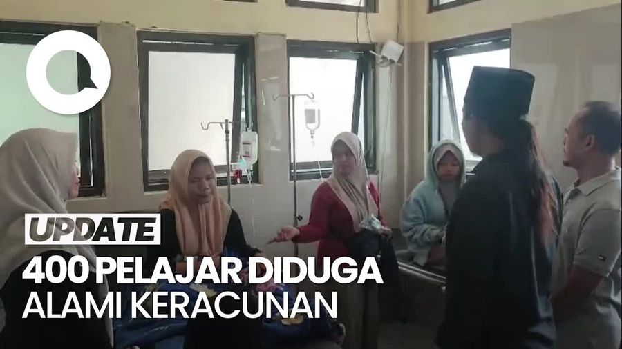 Video: Pelajar yang Diduga Keracunan MBG Bertambah, Tercatat 400 Korban