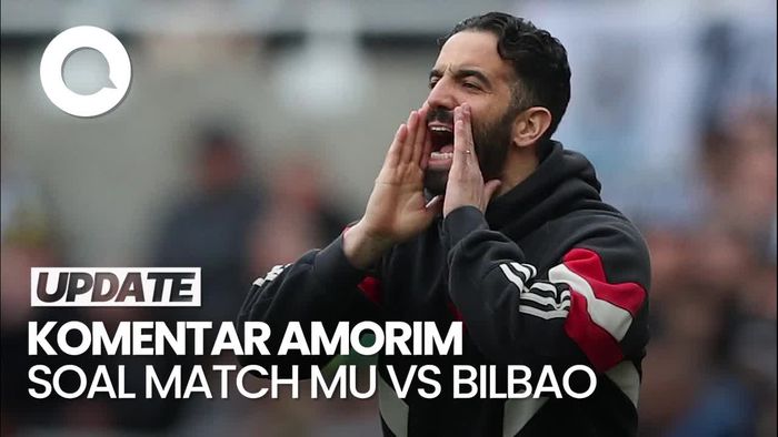 Video: MU Menang 3-0 Vs Athletic Bilbao, Amorim Tak Mau Jemawa
