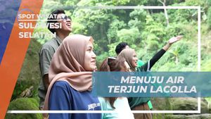 Menelusuri Keindahan Air Terjun Lacolla di Sulawesi Selatan