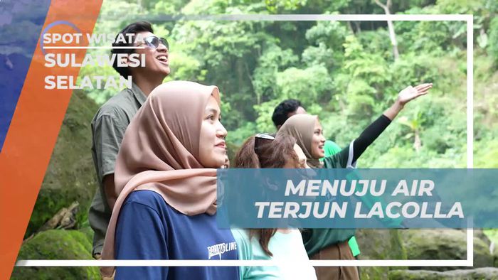 Menelusuri Keindahan Air Terjun Lacolla di Sulawesi Selatan