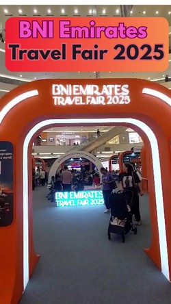 Video: Berburu Tiket Murah ke Eropa di BNI Emirates Travel Fair
