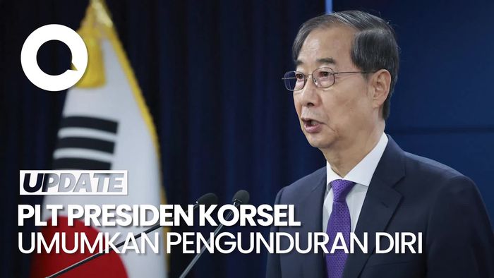 Video: Plt Presiden Korsel Han Duck Soo Mengundurkan Diri, Disebut Mau Nyapres