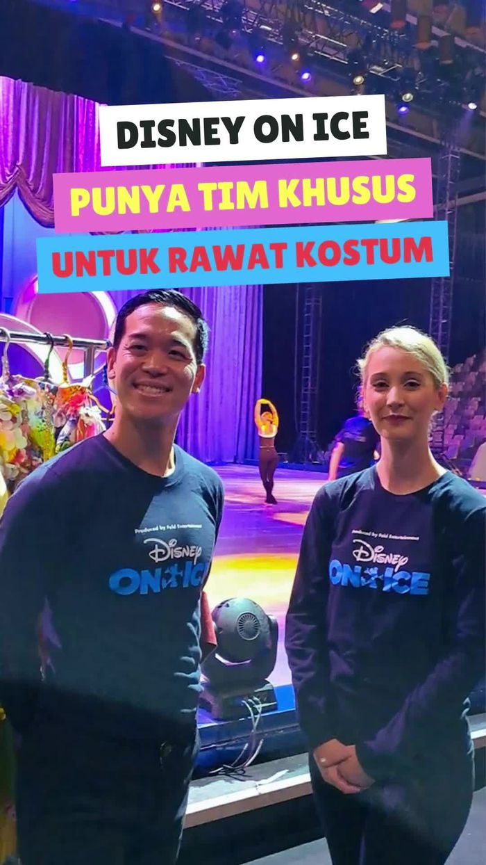 Video: Cara Pemain Disney on Ice Cegah Wardrobe Malfunction Saat Tampil