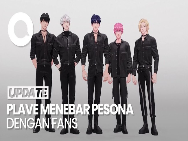 Video: Kenalan dengan Plave! Grup K-pop Virtual yang Sedang Naik Daun