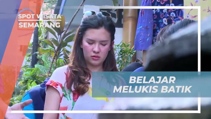 Belajar Membatik secara Langsung di Kampung Batik Semarang