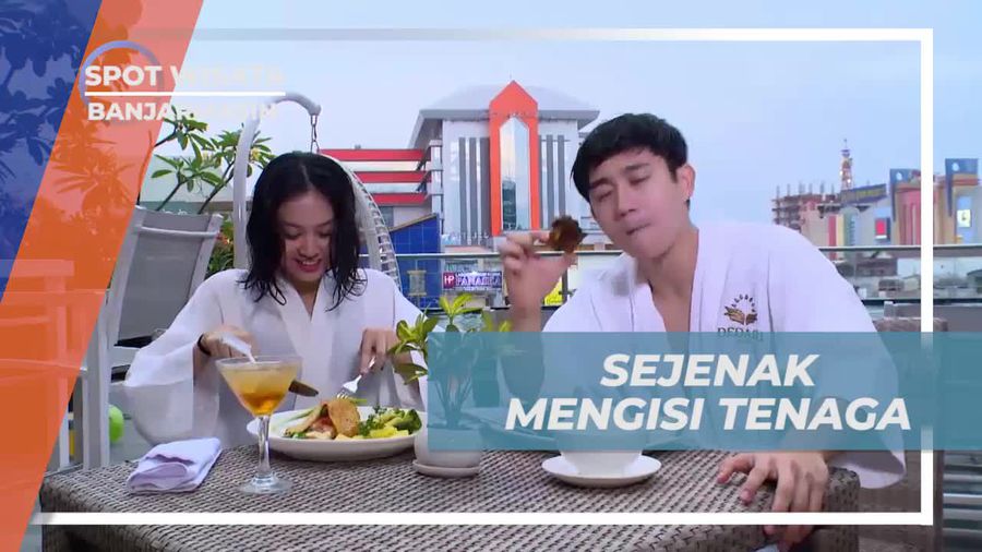 Mengisi Tenaga dengan Hidangan Lezat di Banjarmasin