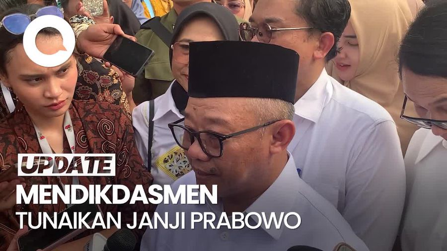 Video: Abdul Muti Klaim Sudah Tunaikan Janji Prabowo di Hardiknas 2024