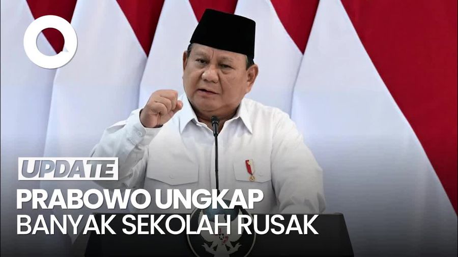 Video Prabowo: Bagaimana Bisa Sekolah Toiletnya Hanya 1?