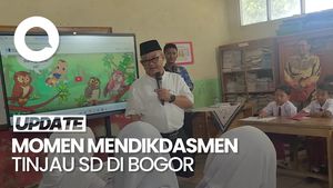 Video: Mendikdasmen Tinjau SDN Leuwibatu 02 dan 03, Disambut Antusiasme Siswa