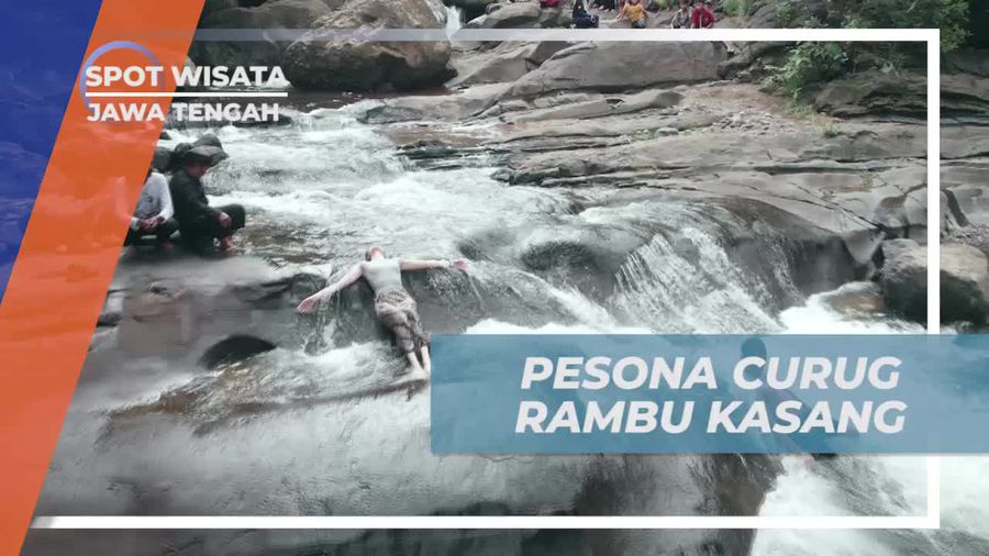 Mengagumi Pesona Curug Rambu Kasang di Ciseureuh Jalawastu, Jawa Tengah