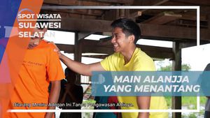 Tantang Diri Anda dalam Bermain Alanjja yang Menantang di Bonto Manurung, Sulawesi Selatan