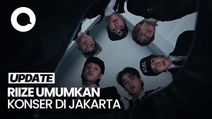 Video: RIIZE Bakal Konser di Jakarta Tahun Depan