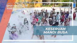 Bersenang-senang Mandi Busa di Owabong Family Waterpark, Purbalingga