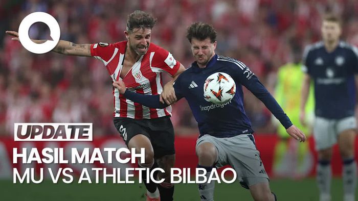 Video: Semifinal Liga Europa, MU Menang 3-0 Lawan Athletic Bilbao