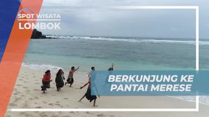 Menjelajahi Keindahan Pantai Merese di Lombok