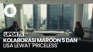 Video: Pesona Lisa BLACKPINK Sihir Adam Levine di MV Priceless
