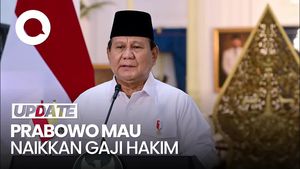 Video Prabowo Akan Naikkan Gaji Hakim: Agar Tidak Bisa Disogok