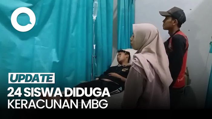 Video: 24 Siswa di Rajapolah Tasik Diduga Keracunan Usai Santap MBG