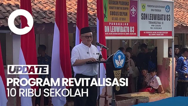 Video: Revitalisasi SDN Leuwibatu 02 dan 03 Dipastikan Segera Dilakukan