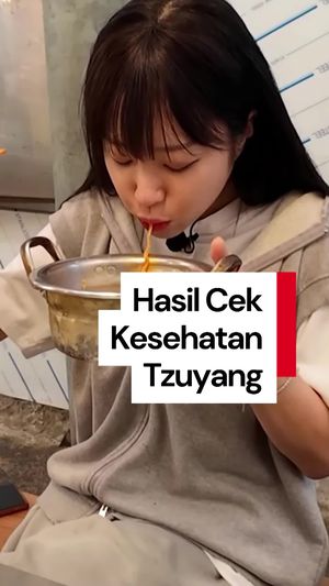 Video: Lambung YouTuber Mukbang Tzuyang 40% Lebih Besar dari Rata-rata Orang