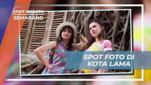 Berfoto di Spot Menarik Kota Lama, Semarang