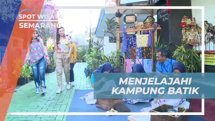 Menyelami Seni di Kampung Batik Semarang